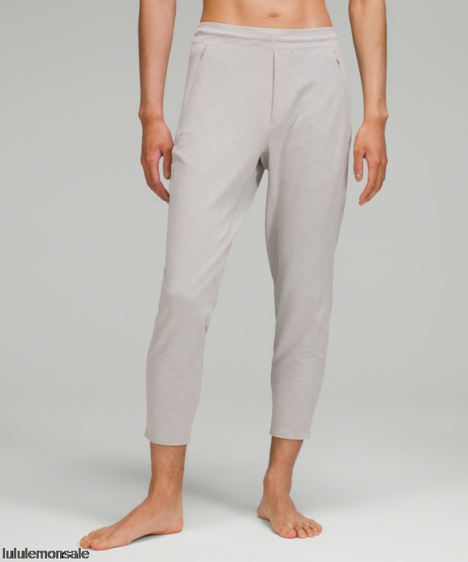 Lululemon Deutschland DELULU713 | Meliert Seal Grey Balancer Hose 27